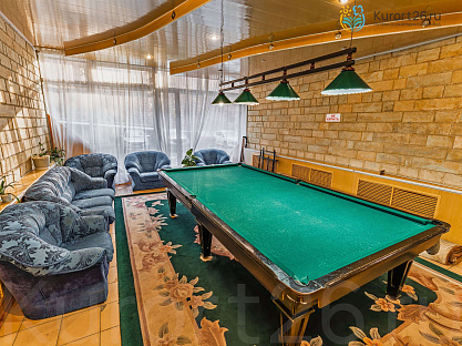  Санаторий &laquo;им. Димитрова&raquo; Кисловодск. Бильярд